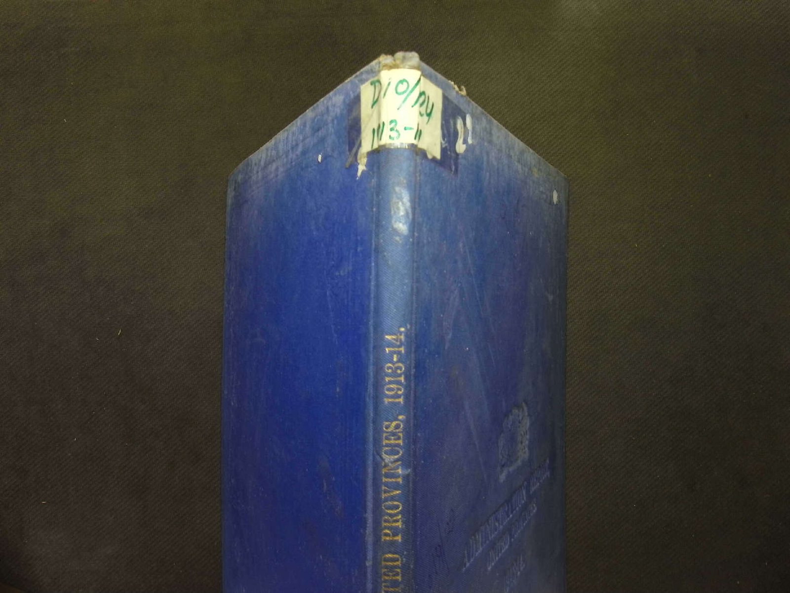 Report Administration 1913-1914