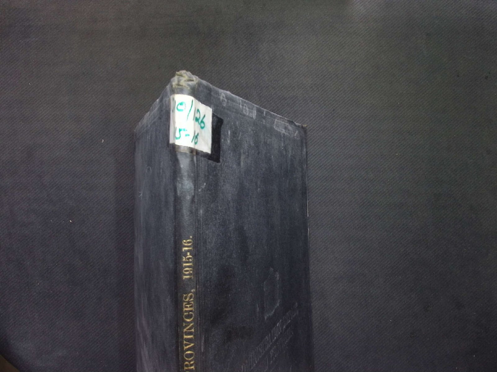 Report Administration 1915-1916