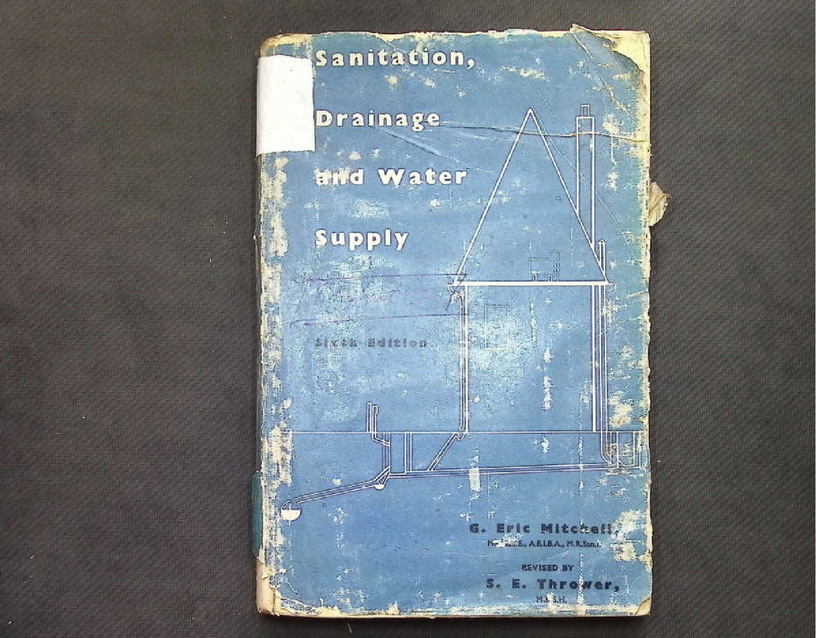 SANITATION DRAINAGE AND WATER SUPPLY SIXTH EDITION