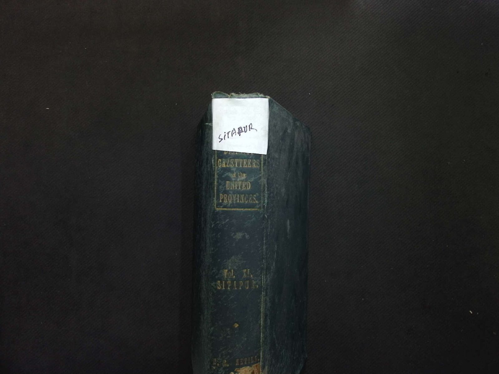 SITAPUR DISTRICT 1905 VOL XL