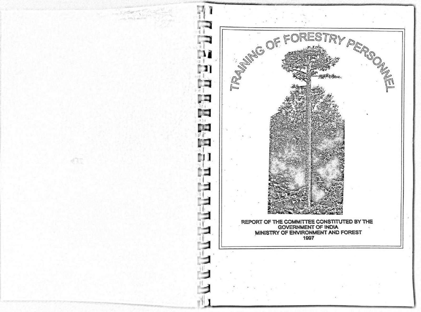 TRAINING OF FORESTRY PERSONNEL  1997
