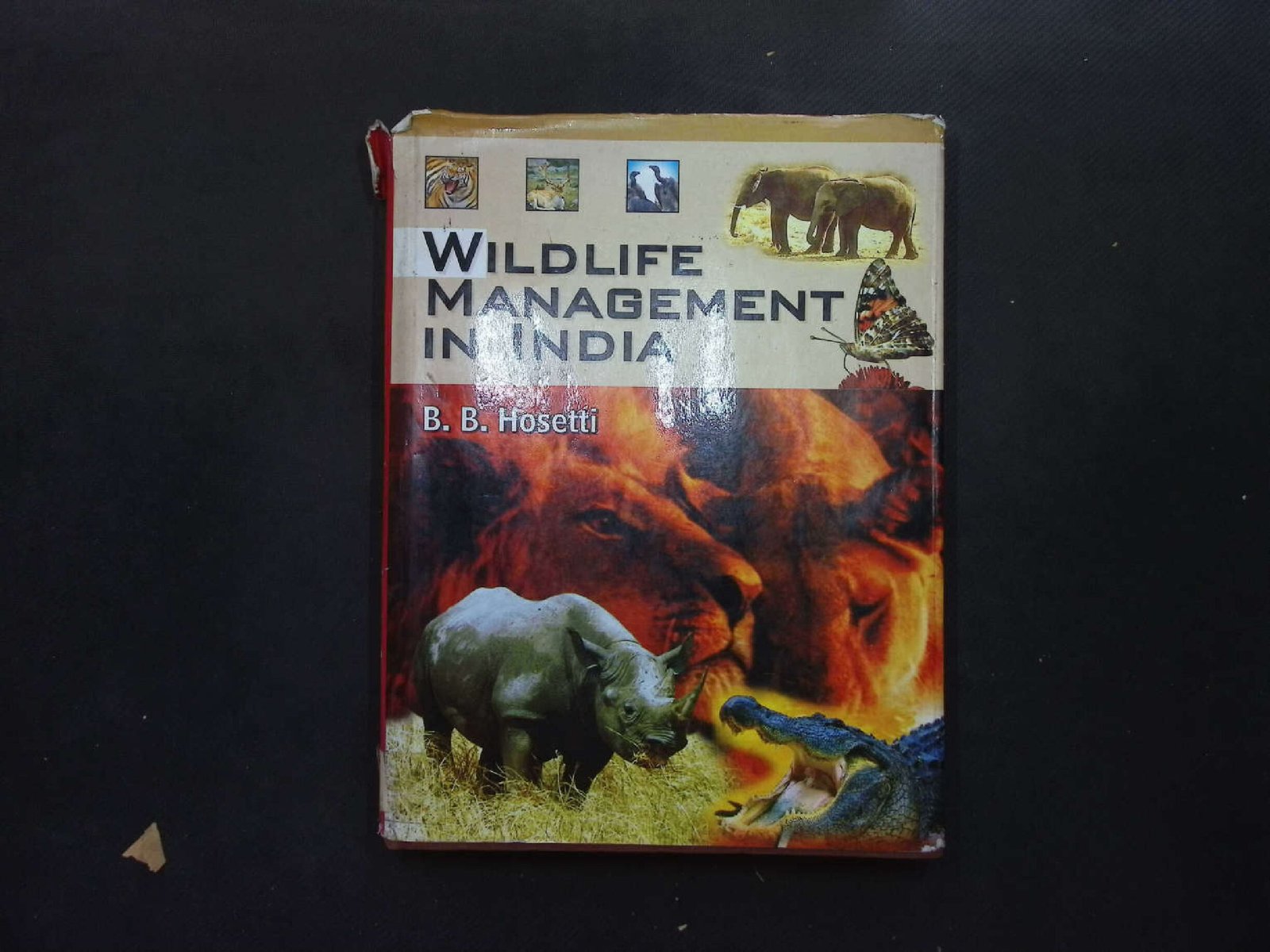 WILDLIFE MANAGEMENT IN INDIA