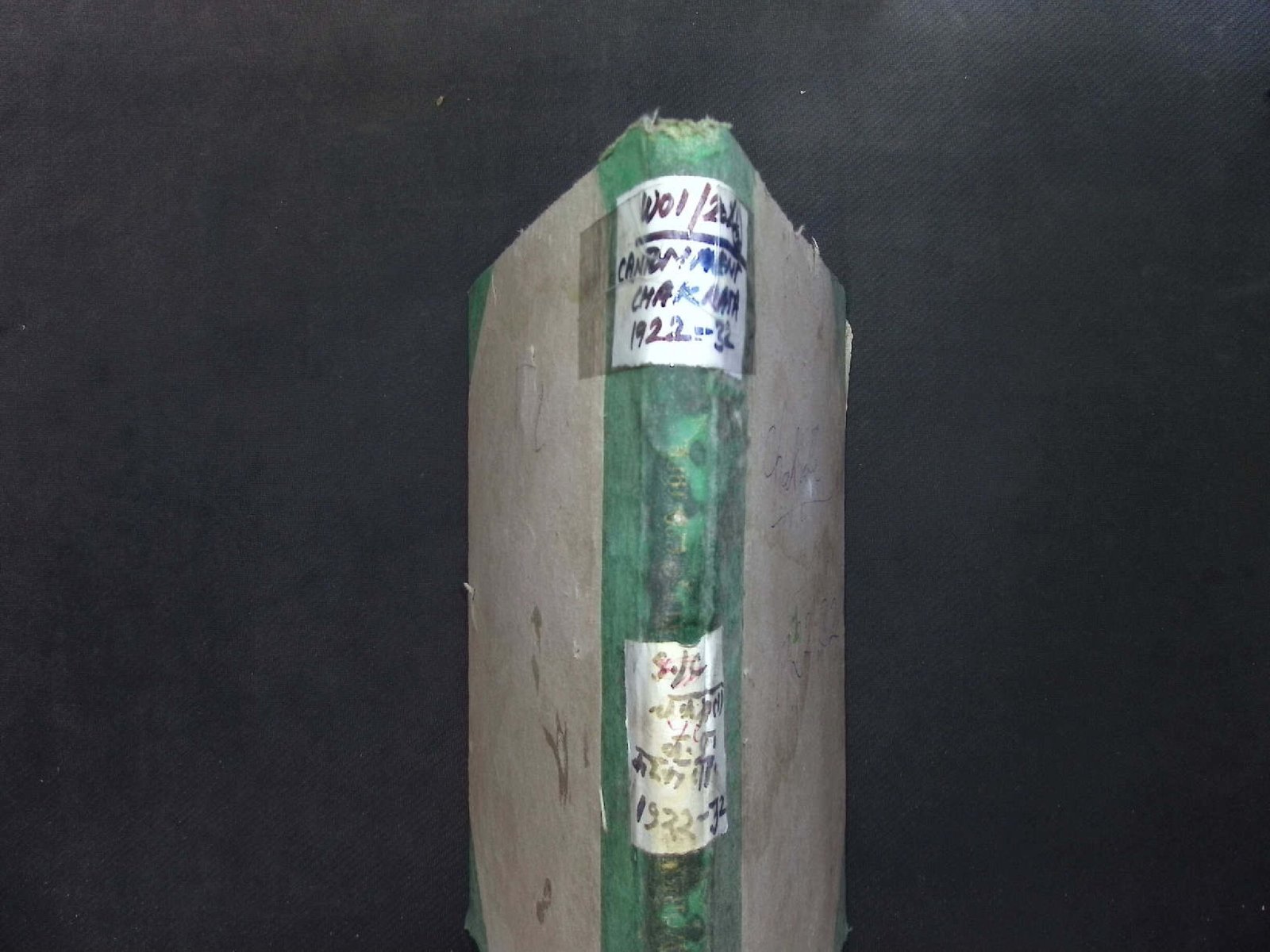 cantonment chakrata 1922-32