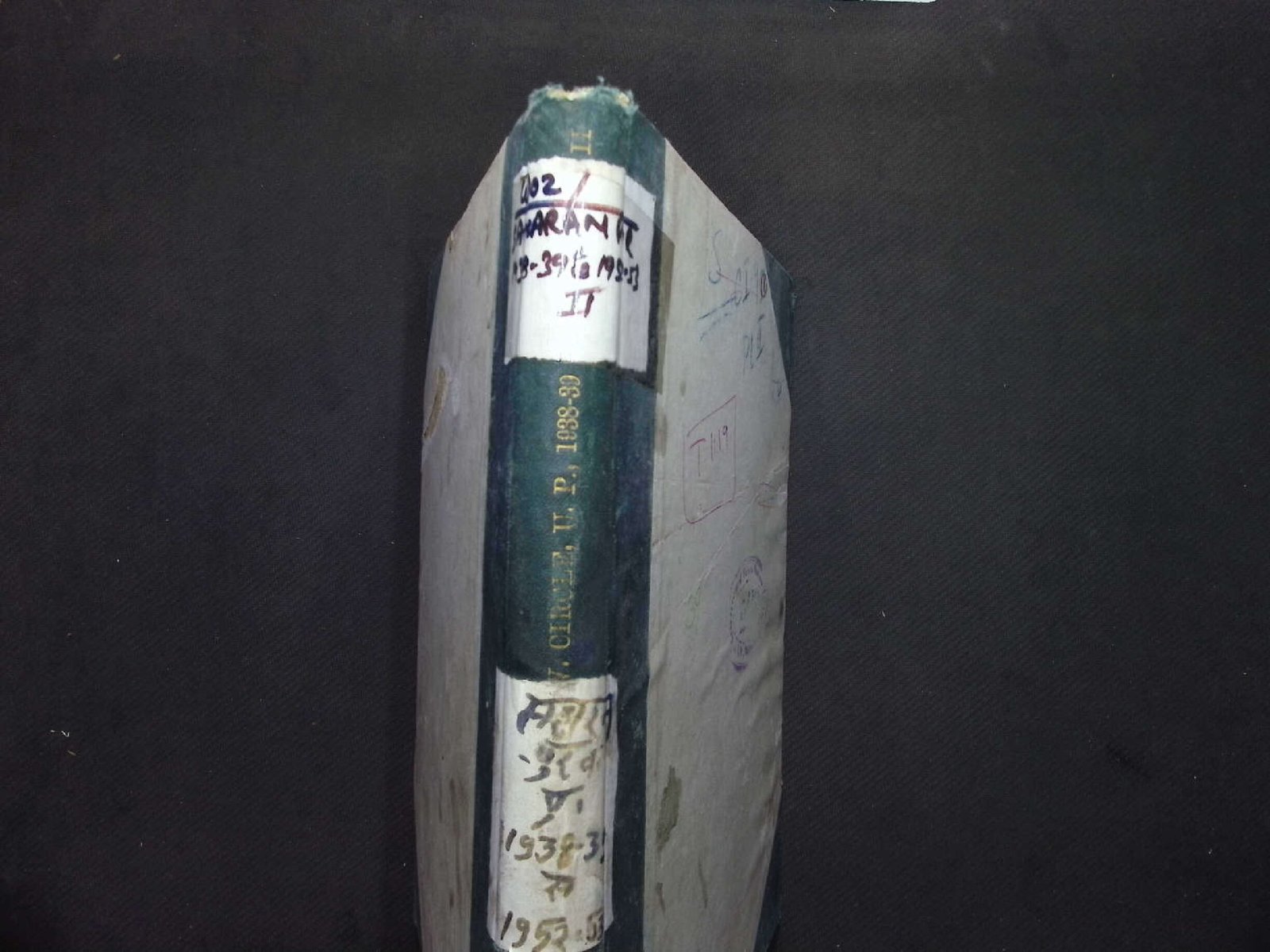 Saharanpur forest 1938-39 to 1952-53 II