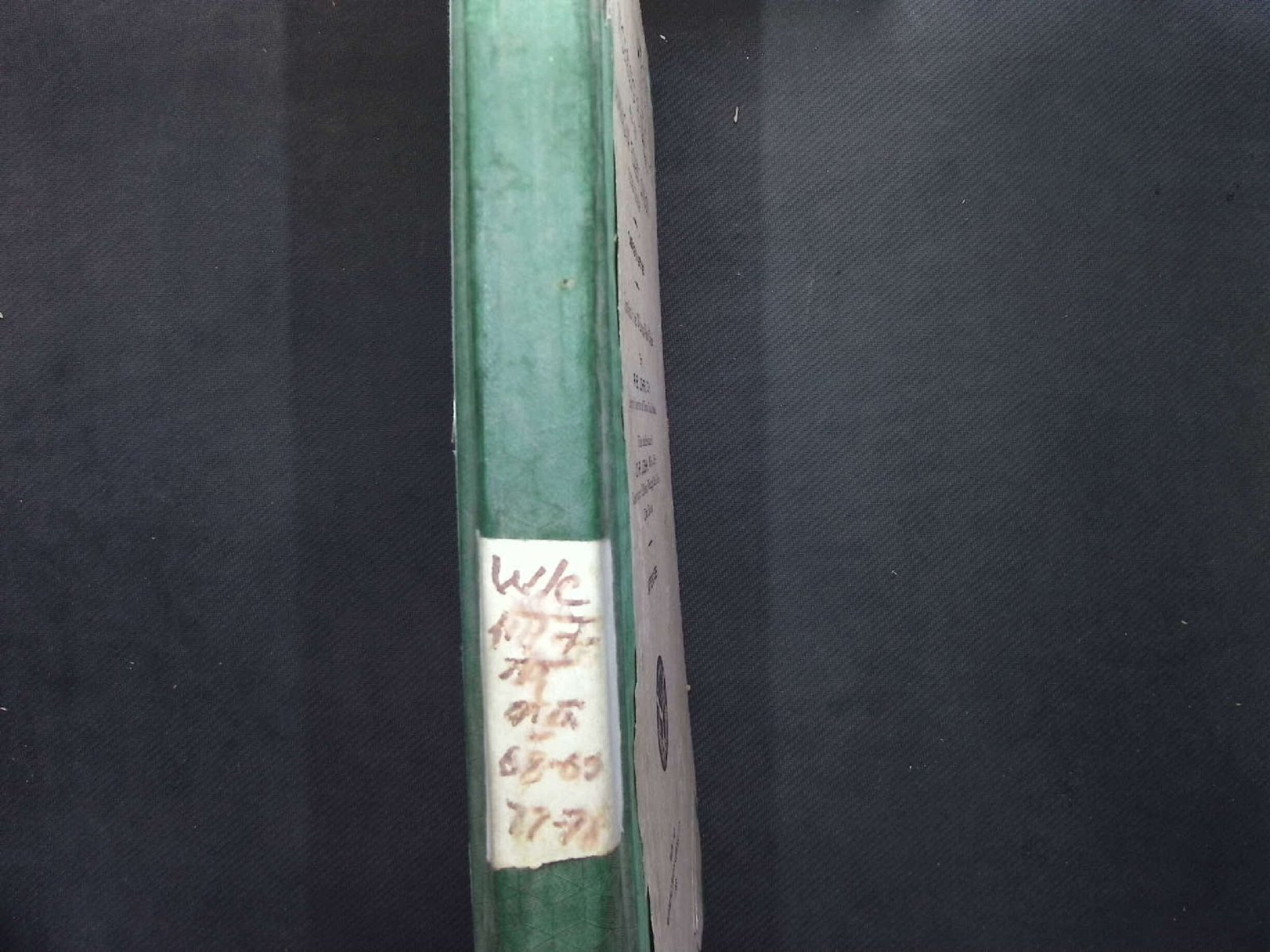 Working ramnagar 1968-69 to 1977-78 appendices